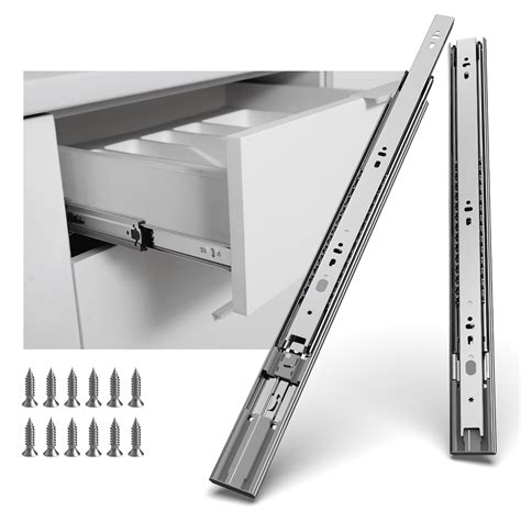 drawer slides mounting brackets metal longer|heavy duty drawer slide brackets.